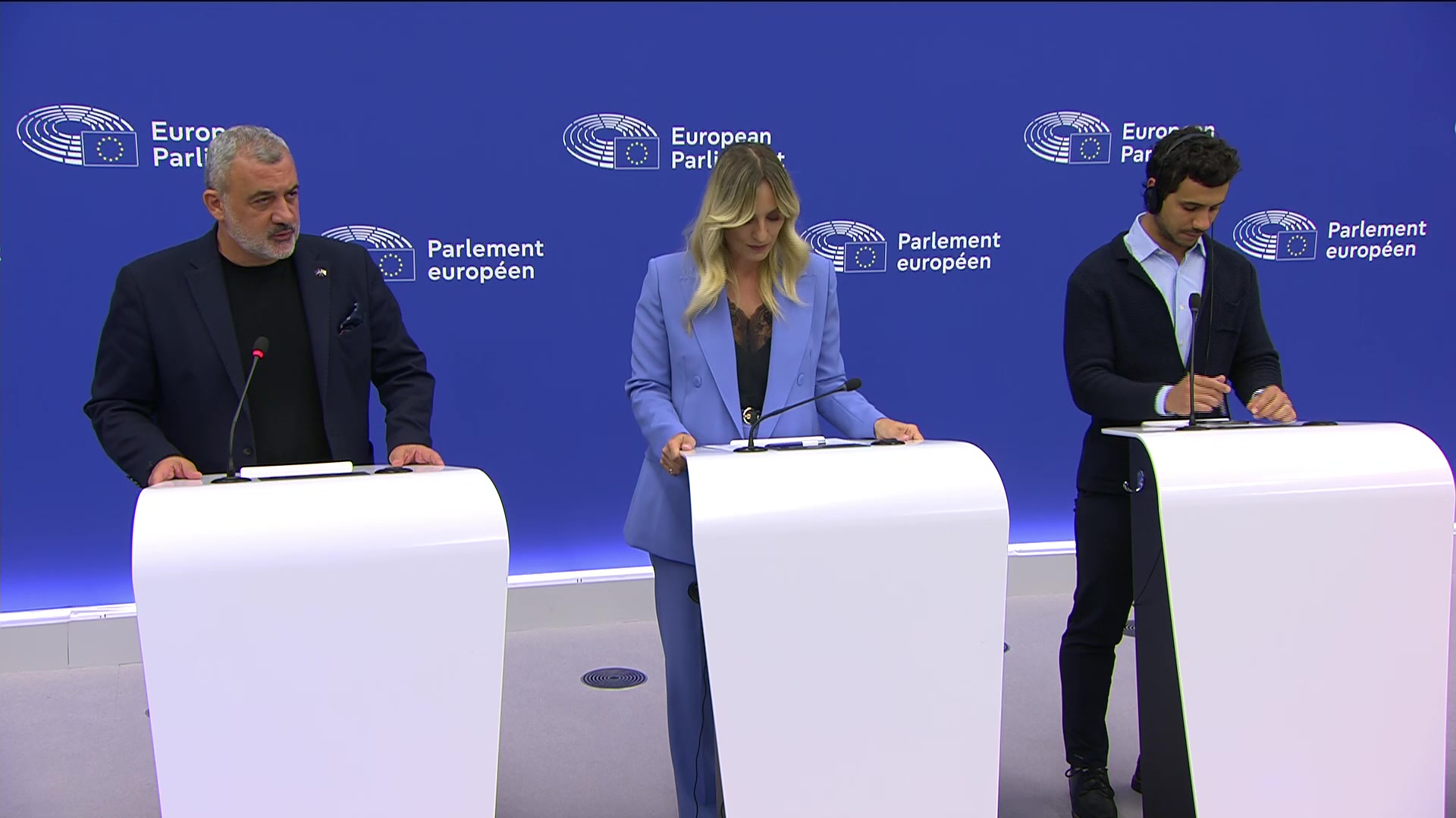Press conference by Eleonora MELETI (EPP, EL), rapporteur and Loucas FOURLAS (EPP,CY) on the impact of 1974 Turkish Invasion on Cypriot women and girls, and the crimes committed by Turkish forces and consequences on gender equality